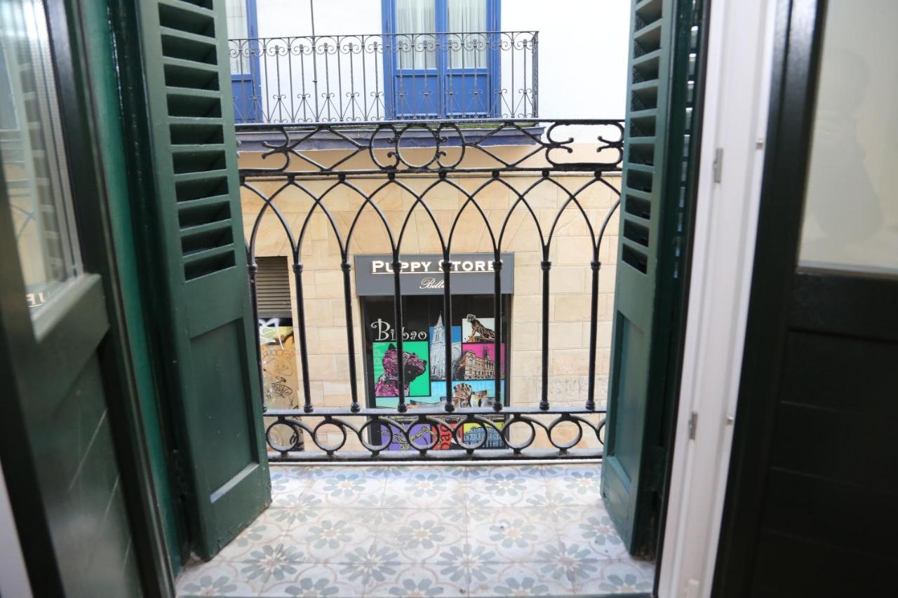 Apartamento Premium En Pleno Casco Viejo De Bilbao Exterior foto